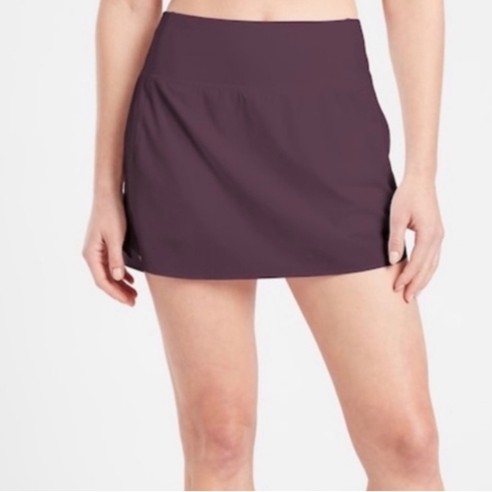 NWOT Zuda Stylish Purple Tennis Skort 3XP